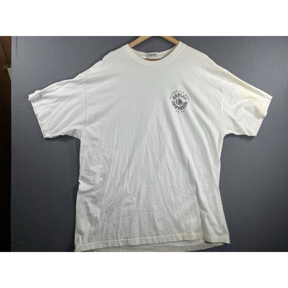 1997 Harley Davidson Motorcycles Daytona Bike Week T-Shirt Size 2XL Made In USA